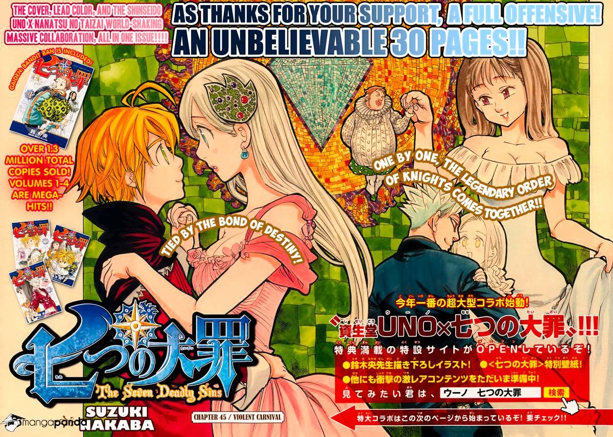 Read Nanatsu no Taizai EN Manga Online