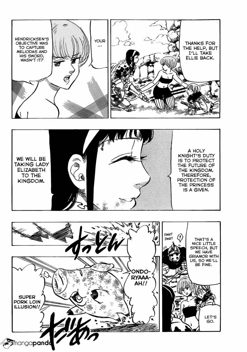 Read Nanatsu no Taizai EN Manga Online
