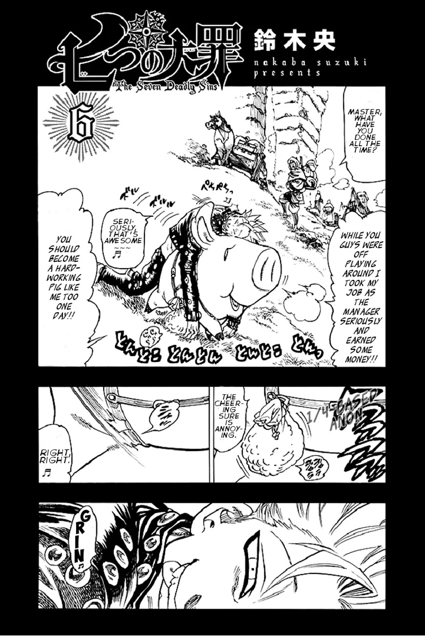 Read Nanatsu no Taizai EN Manga Online