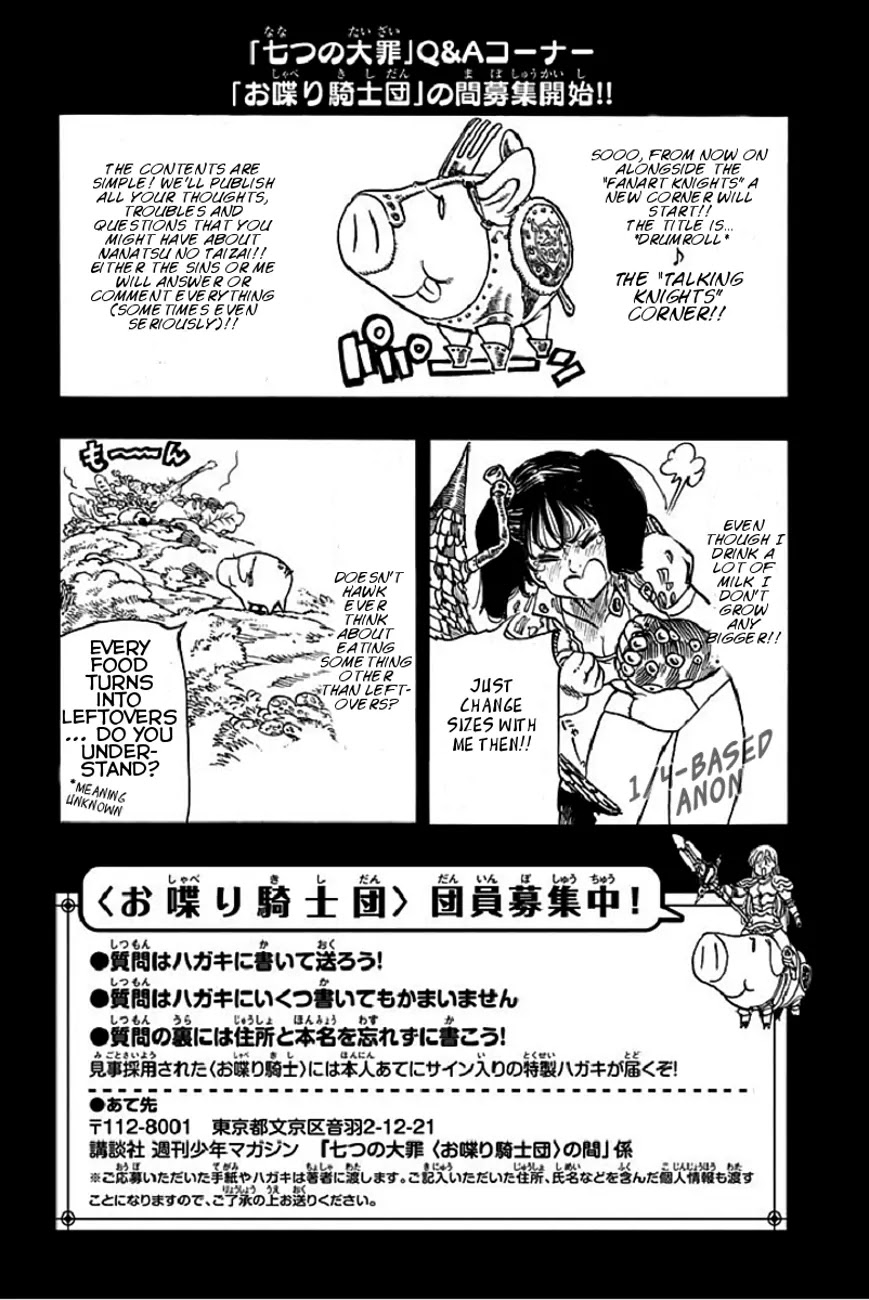 Read Nanatsu no Taizai EN Manga Online