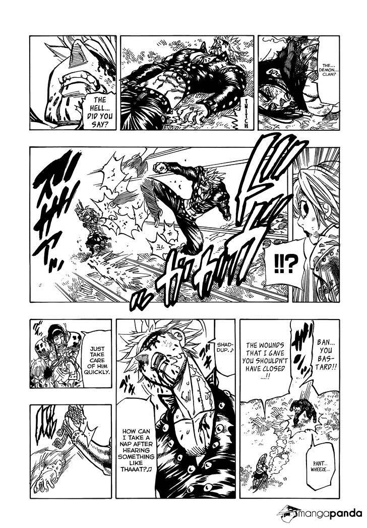 Read Nanatsu no Taizai EN Manga Online