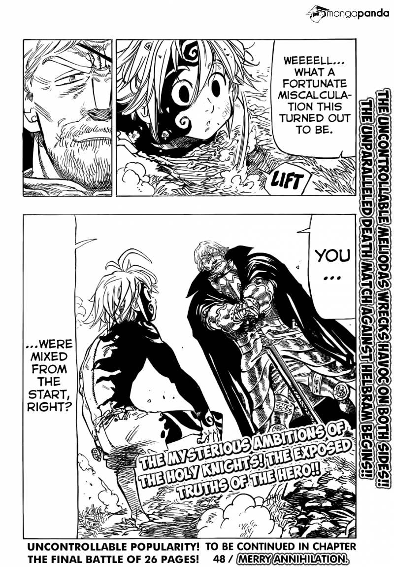Read Nanatsu no Taizai EN Manga Online