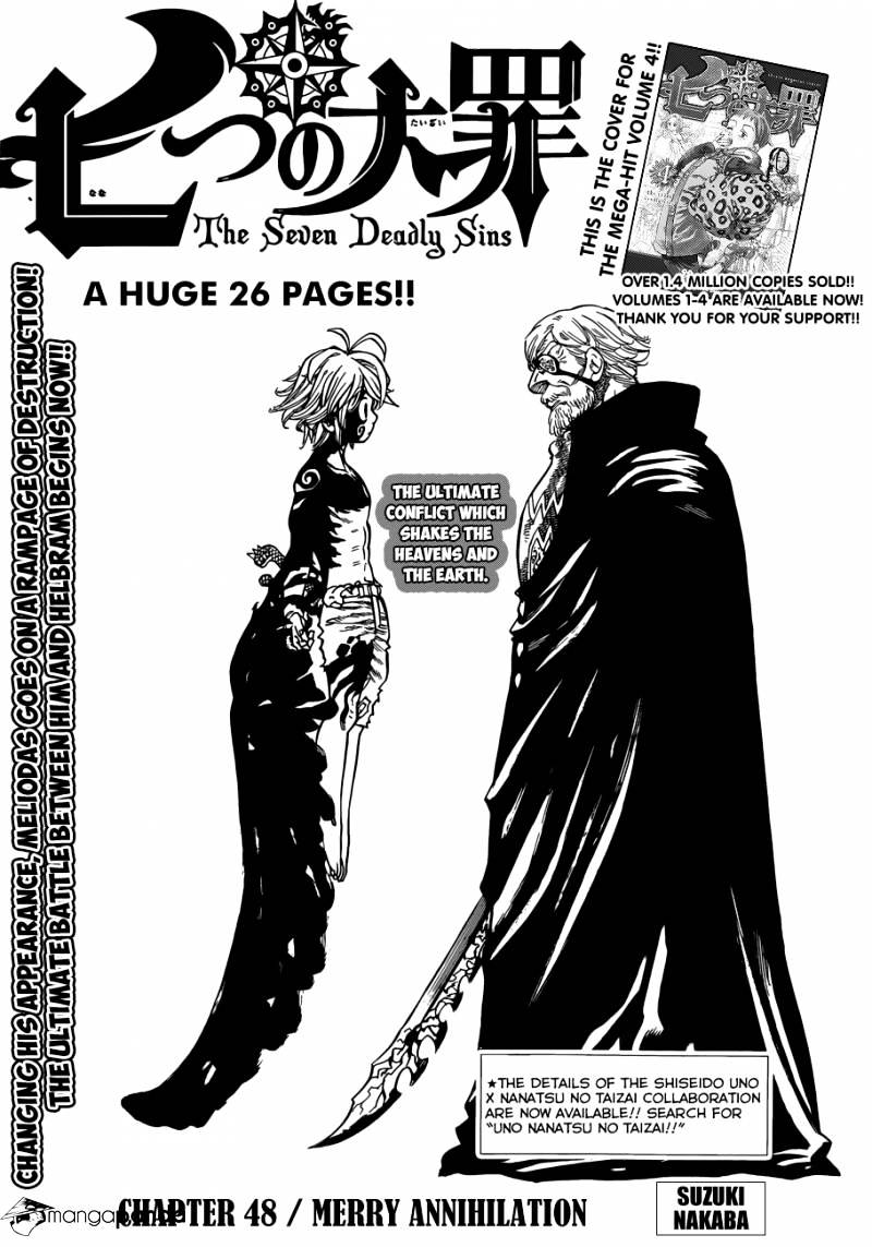 Read Nanatsu no Taizai EN Manga Online