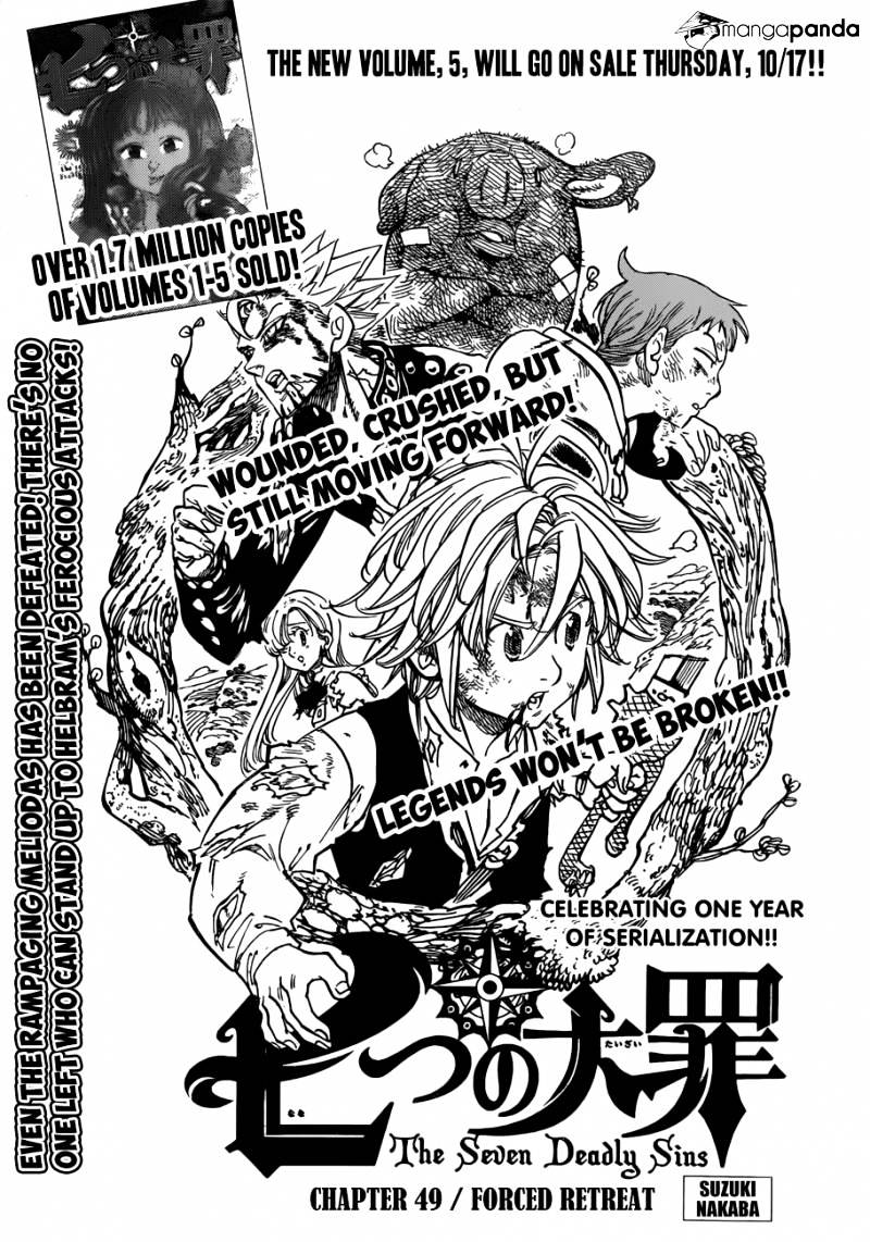 Read Nanatsu no Taizai EN Manga Online