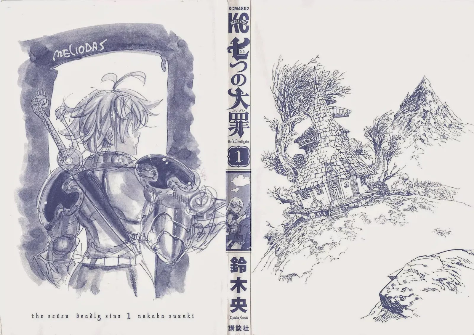 Read Nanatsu no Taizai EN Manga Online