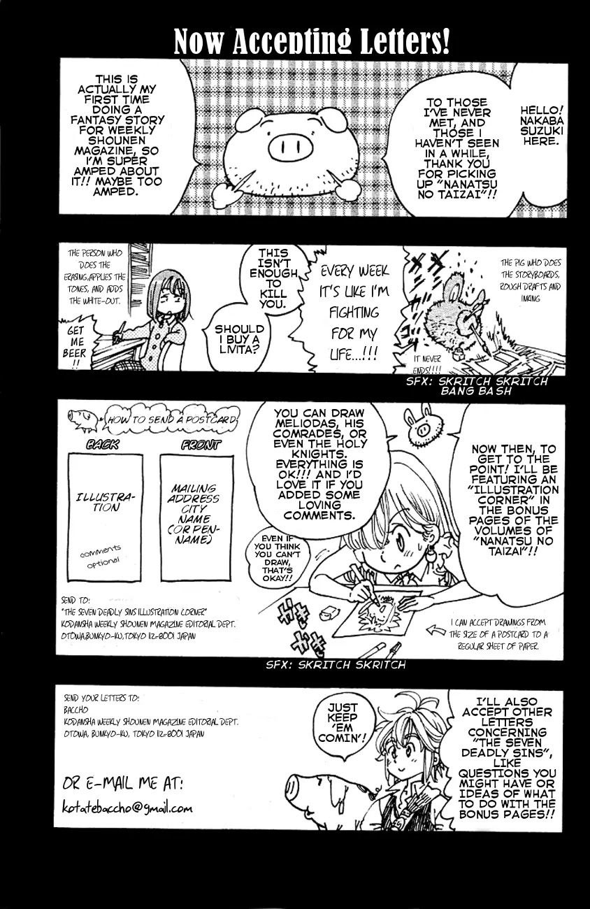 Read Nanatsu no Taizai EN Manga Online