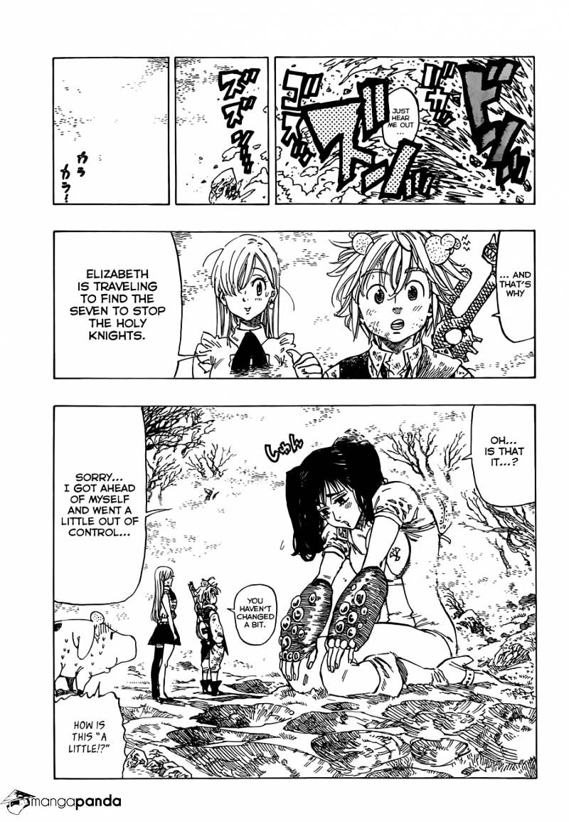 Read Nanatsu no Taizai EN Manga Online