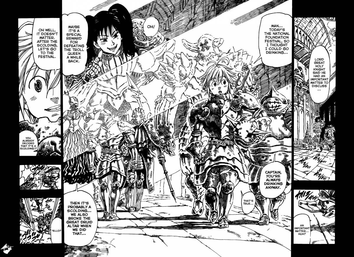 Read Nanatsu no Taizai EN Manga Online