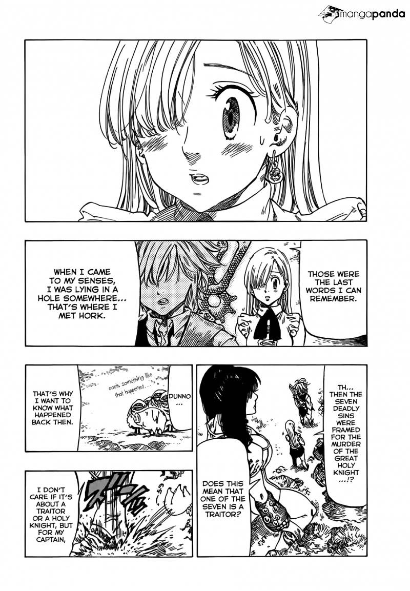 Read Nanatsu no Taizai EN Manga Online