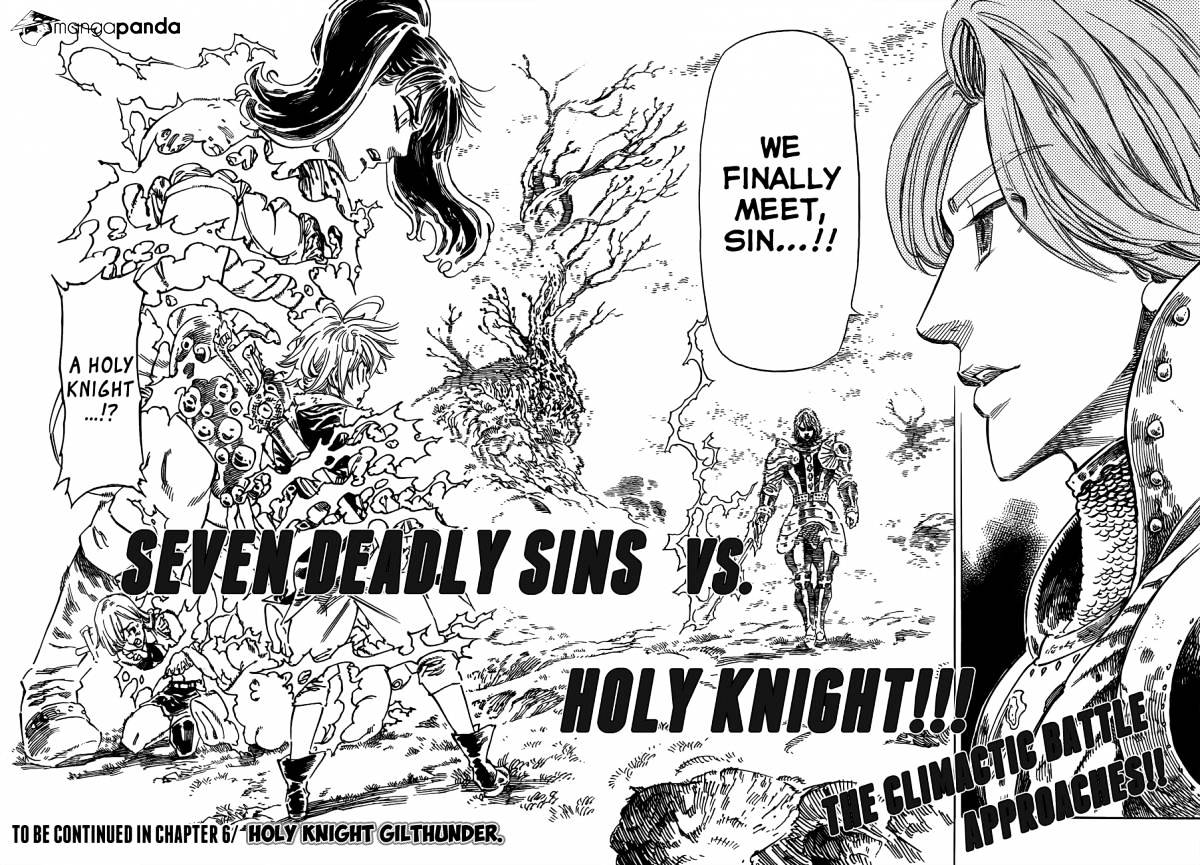 Read Nanatsu no Taizai EN Manga Online