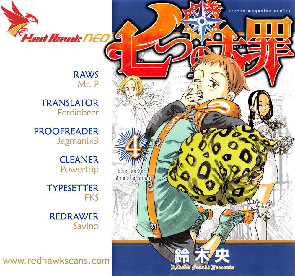 Read Nanatsu no Taizai EN Manga Online