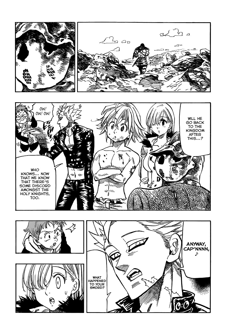 Read Nanatsu no Taizai EN Manga Online