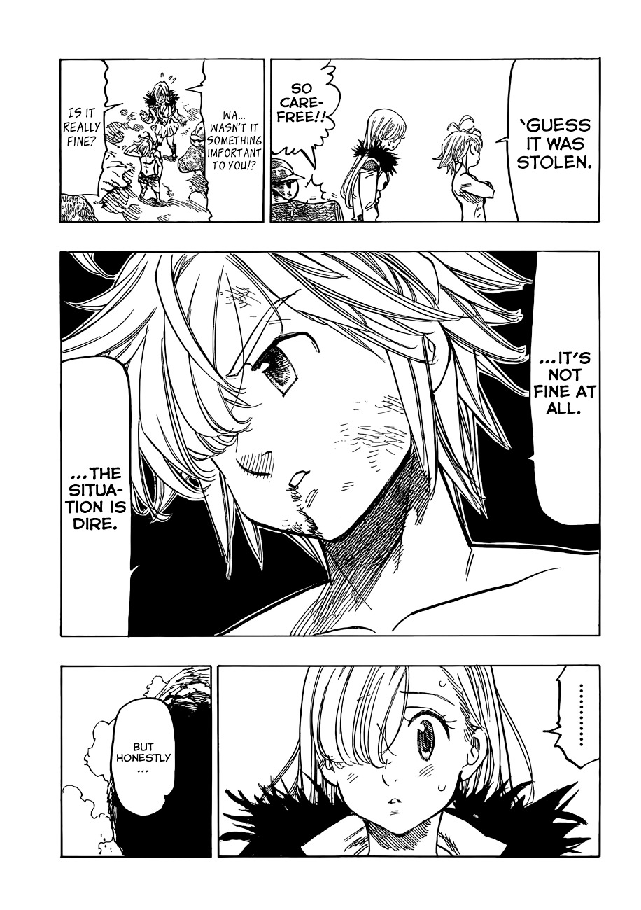 Read Nanatsu no Taizai EN Manga Online