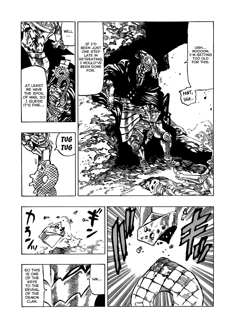 Read Nanatsu no Taizai EN Manga Online