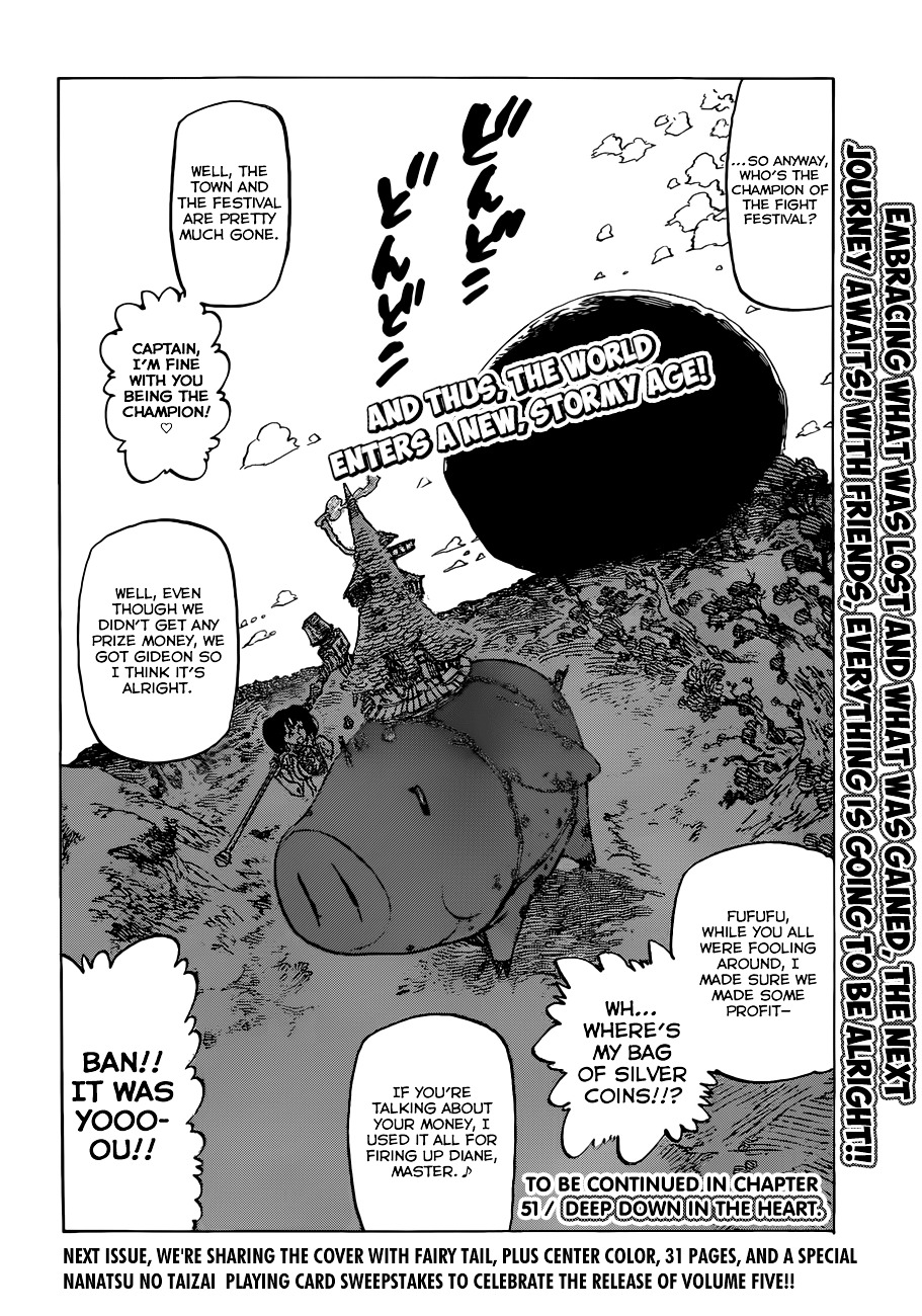 Read Nanatsu no Taizai EN Manga Online