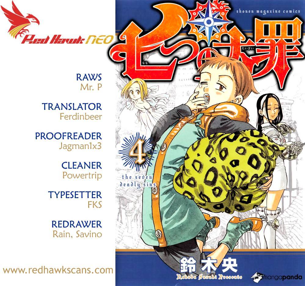 Read Nanatsu no Taizai EN Manga Online