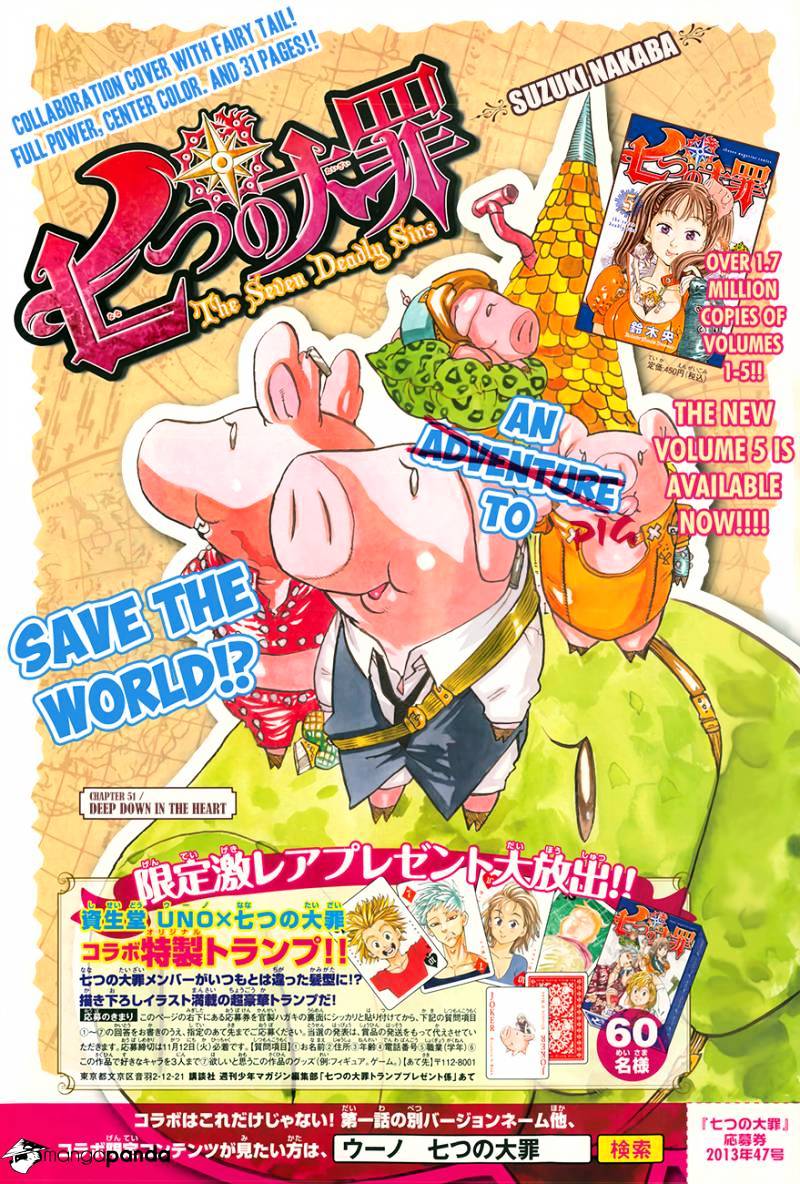 Read Nanatsu no Taizai EN Manga Online