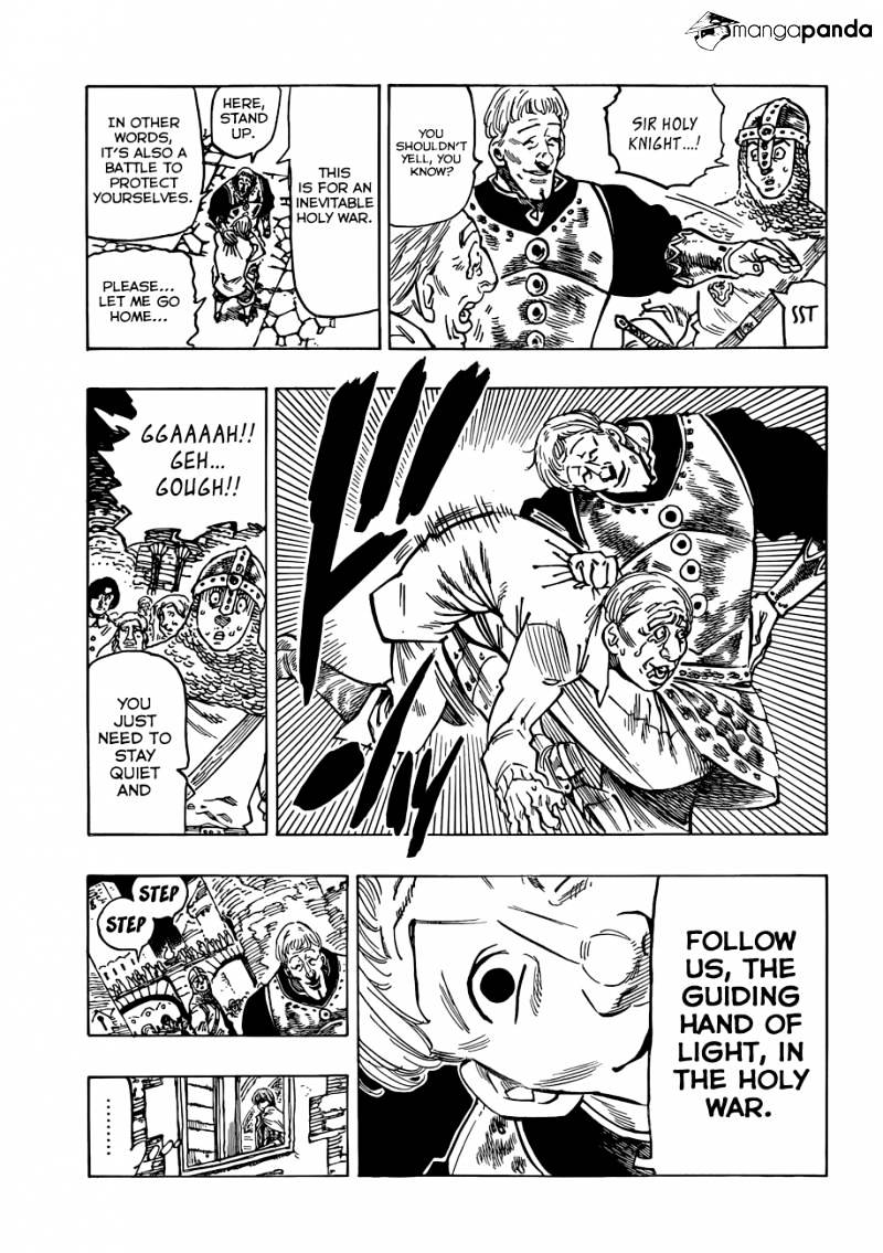 Read Nanatsu no Taizai EN Manga Online