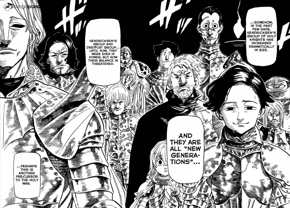 Read Nanatsu no Taizai EN Manga Online