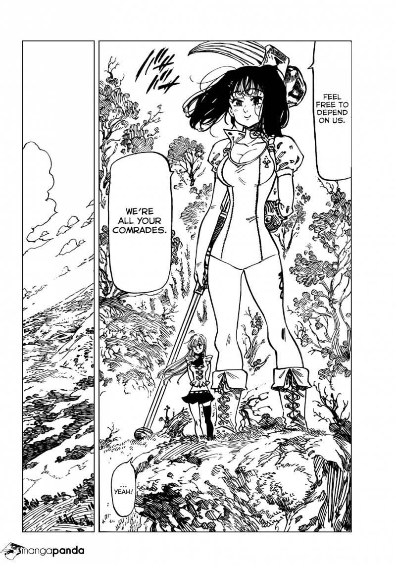 Read Nanatsu no Taizai EN Manga Online