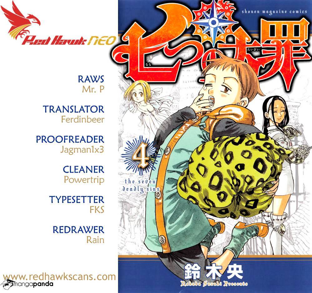 Read Nanatsu no Taizai EN Manga Online