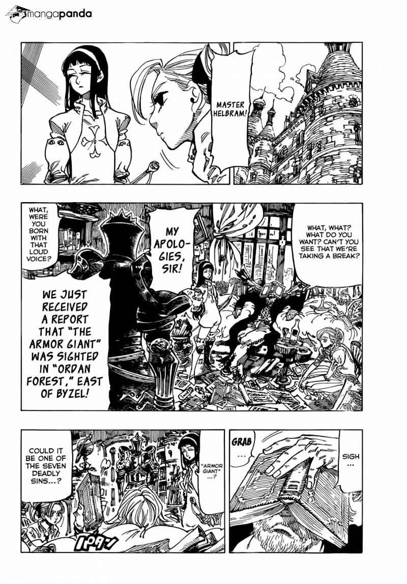 Read Nanatsu no Taizai EN Manga Online