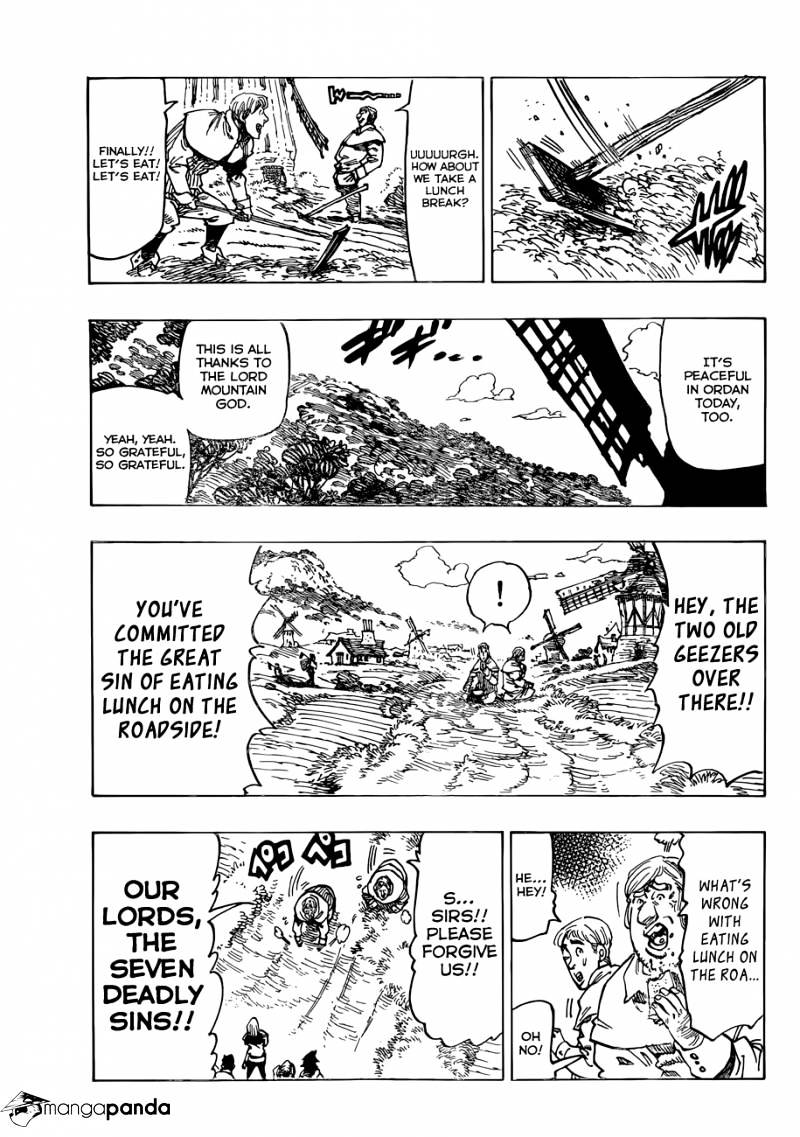 Read Nanatsu no Taizai EN Manga Online