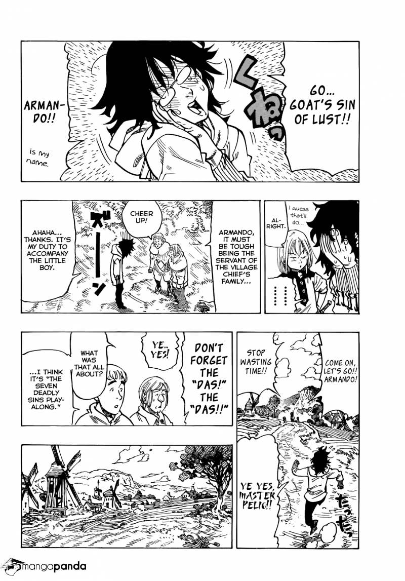 Read Nanatsu no Taizai EN Manga Online