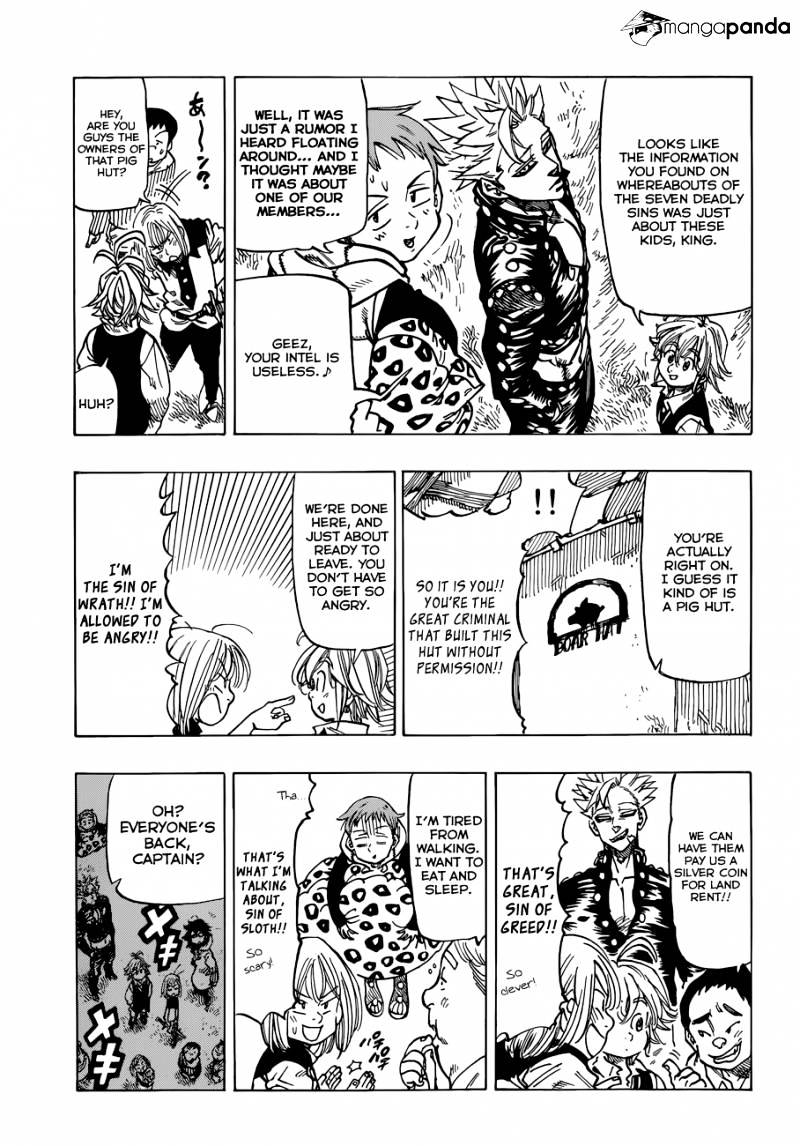Read Nanatsu no Taizai EN Manga Online