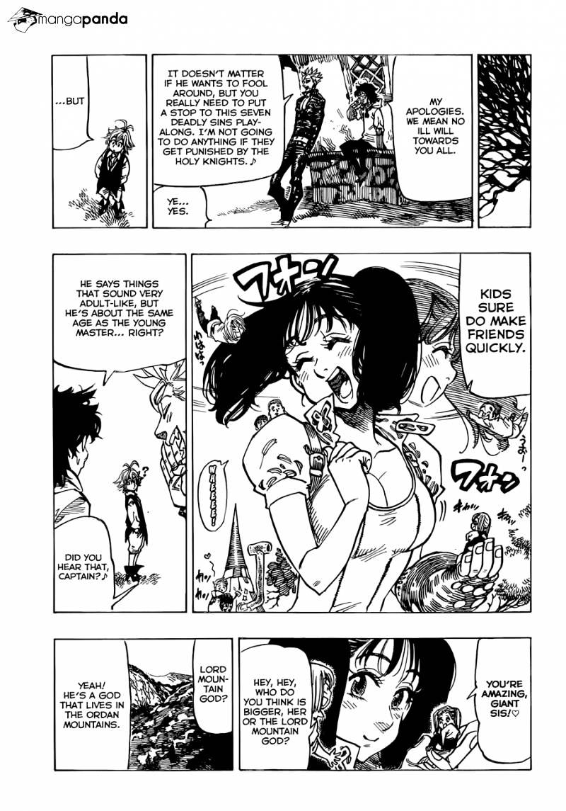 Read Nanatsu no Taizai EN Manga Online