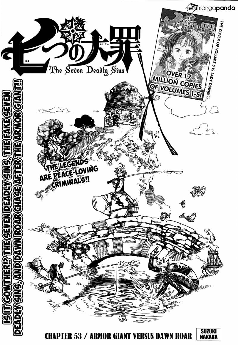 Read Nanatsu no Taizai EN Manga Online