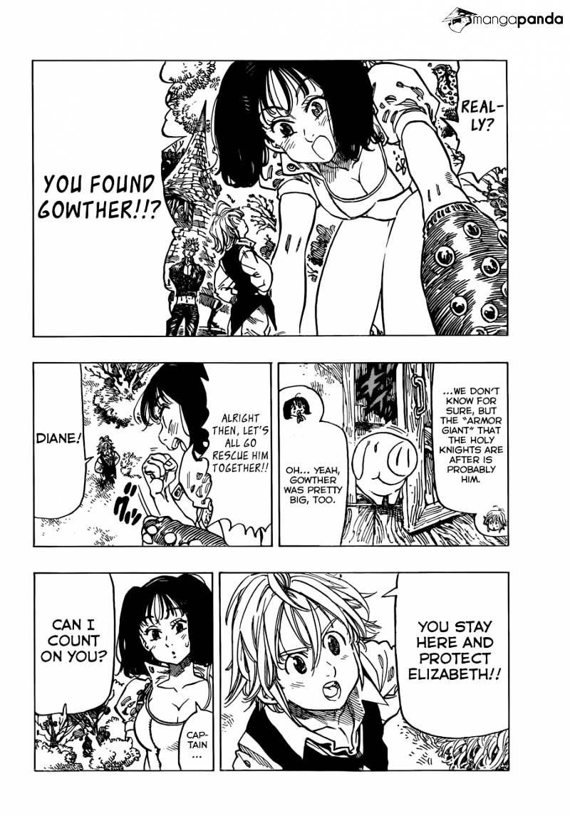 Read Nanatsu no Taizai EN Manga Online