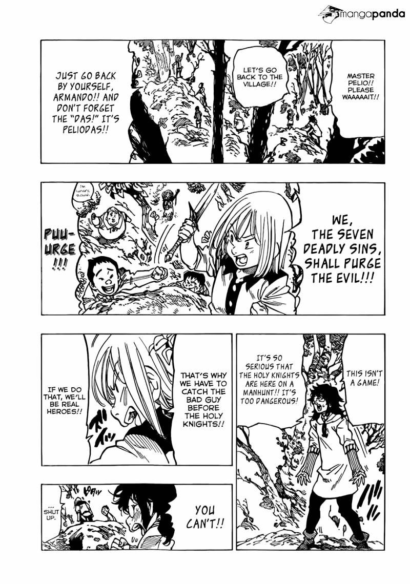 Read Nanatsu no Taizai EN Manga Online