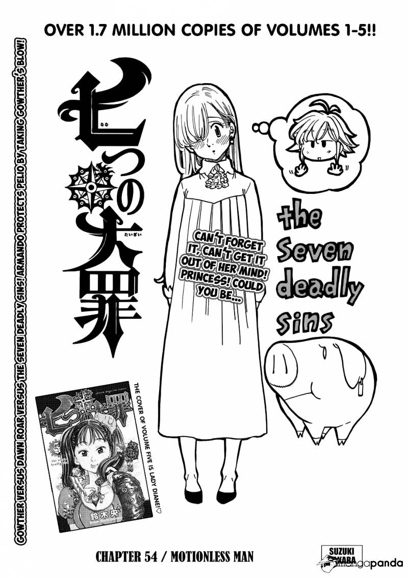 Read Nanatsu no Taizai EN Manga Online