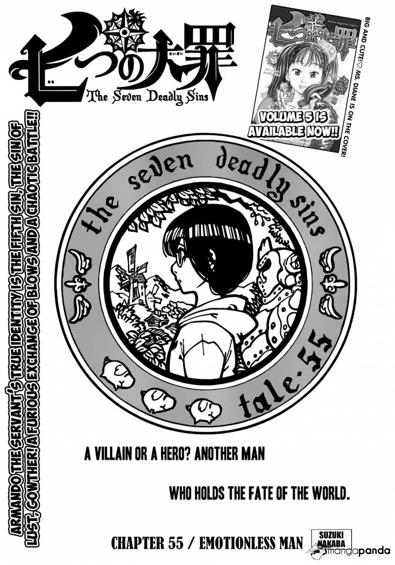 Read Nanatsu no Taizai EN Manga Online