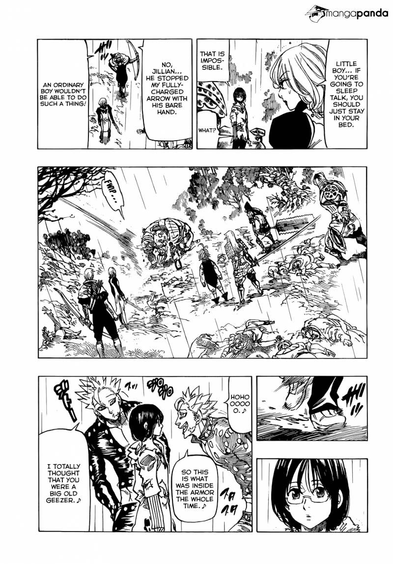 Read Nanatsu no Taizai EN Manga Online