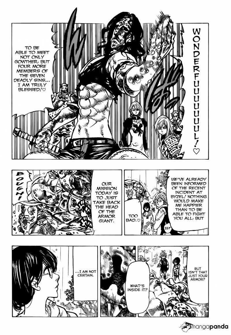 Read Nanatsu no Taizai EN Manga Online