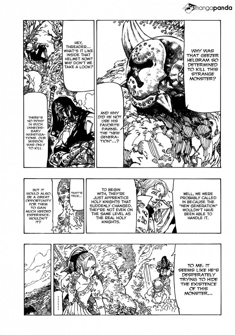 Read Nanatsu no Taizai EN Manga Online
