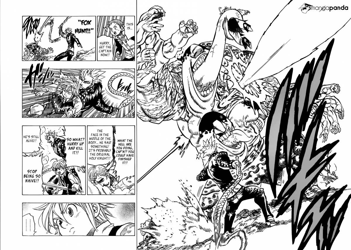 Read Nanatsu no Taizai EN Manga Online