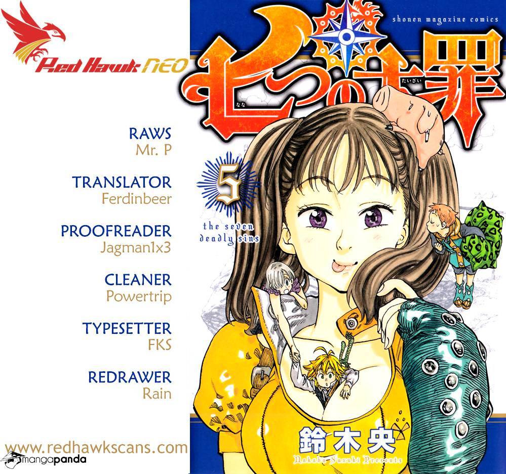 Read Nanatsu no Taizai EN Manga Online