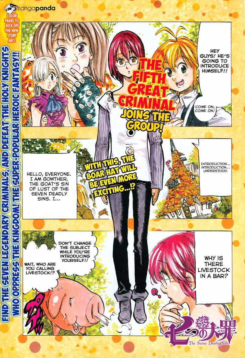 Read Nanatsu no Taizai EN Manga Online