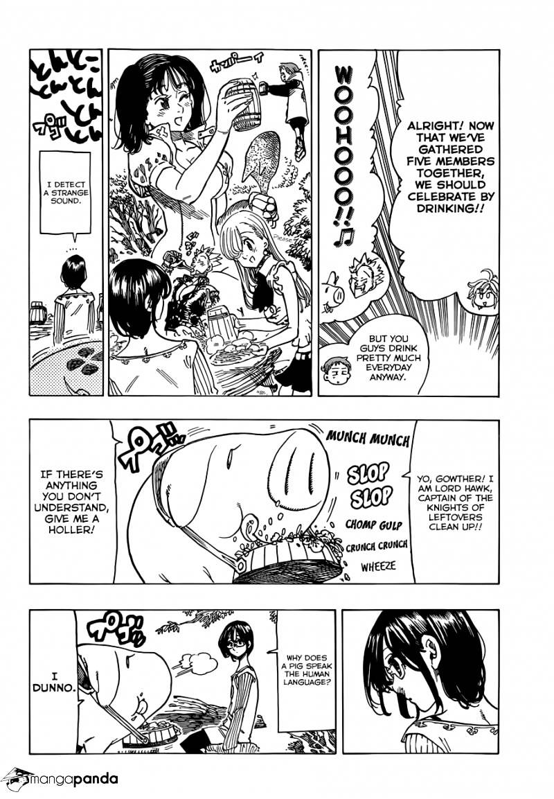 Read Nanatsu no Taizai EN Manga Online