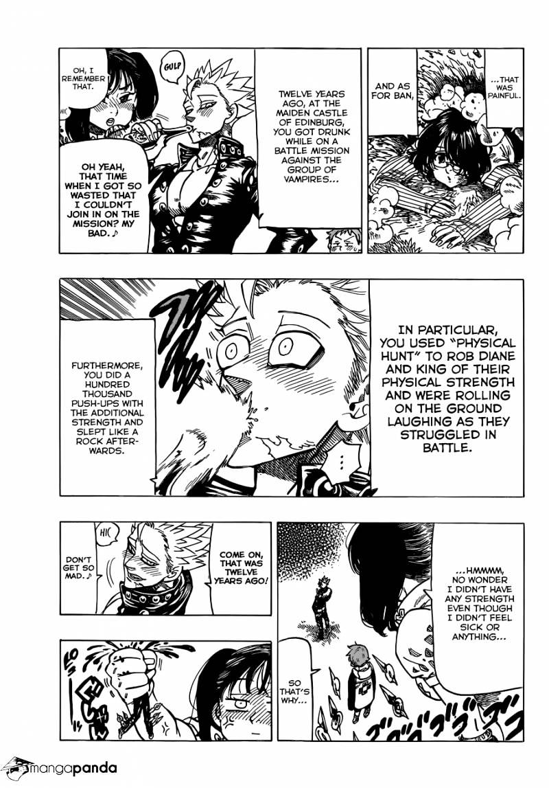 Read Nanatsu no Taizai EN Manga Online