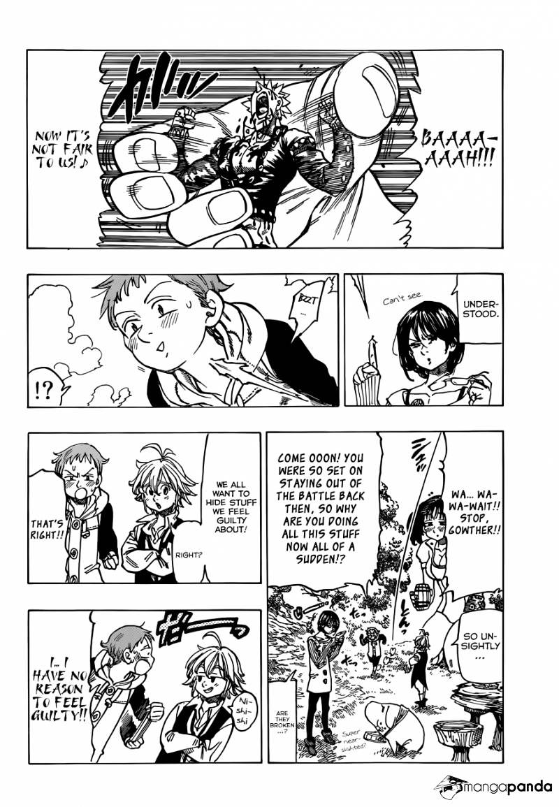 Read Nanatsu no Taizai EN Manga Online
