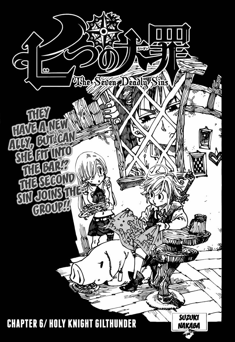 Read Nanatsu no Taizai EN Manga Online