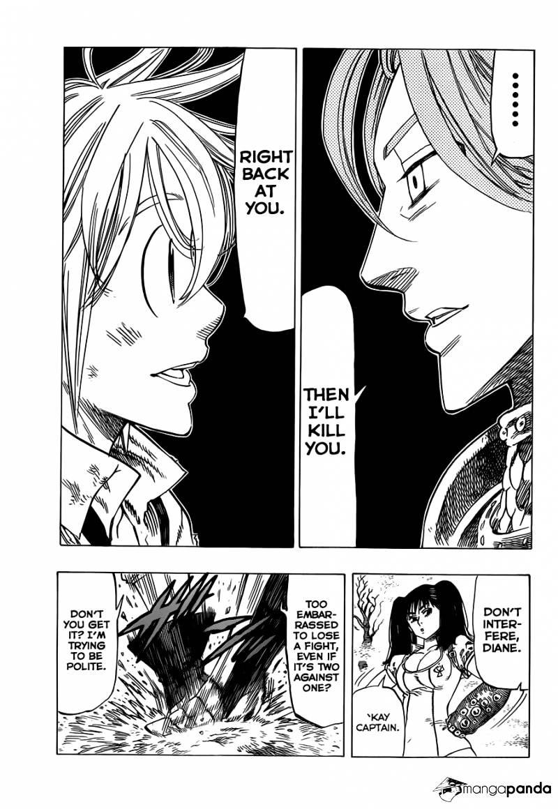 Read Nanatsu no Taizai EN Manga Online