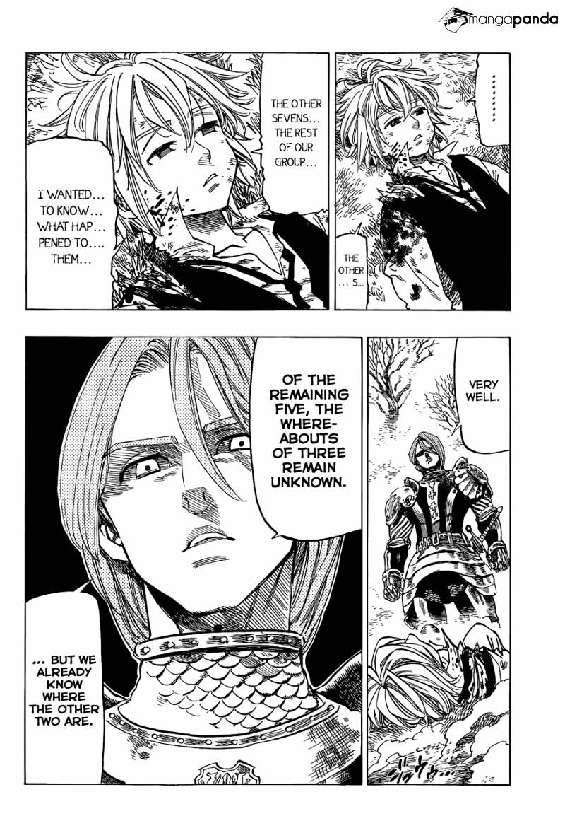 Read Nanatsu no Taizai EN Manga Online