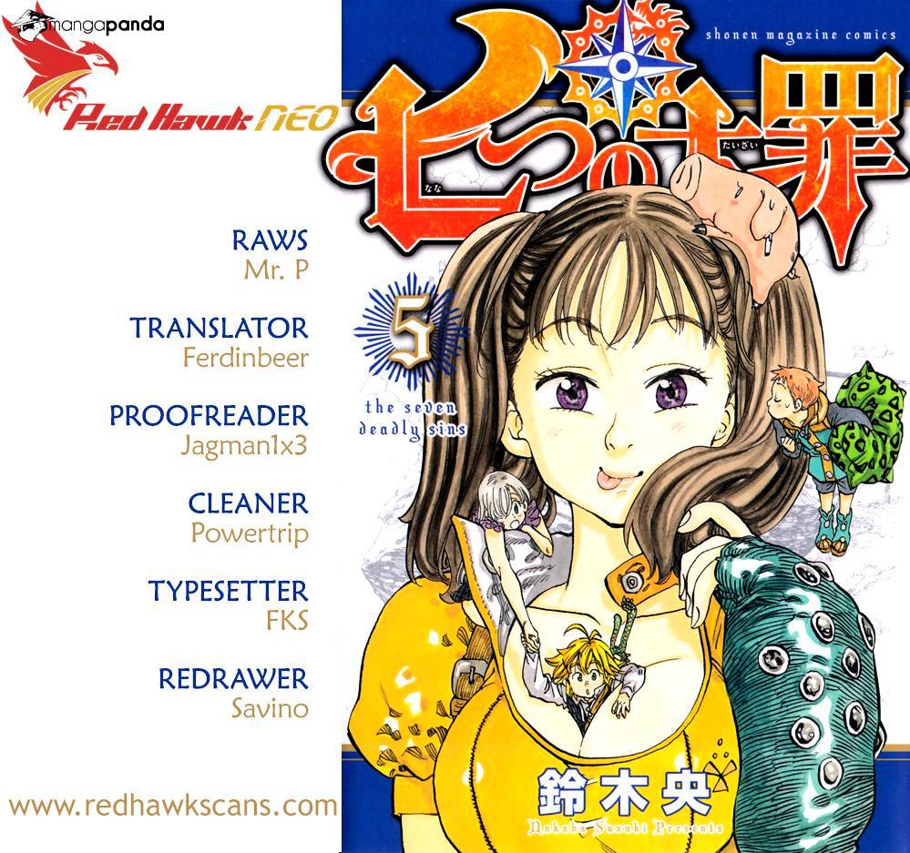 Read Nanatsu no Taizai EN Manga Online