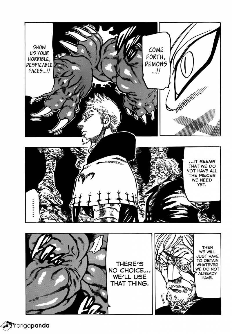 Read Nanatsu no Taizai EN Manga Online