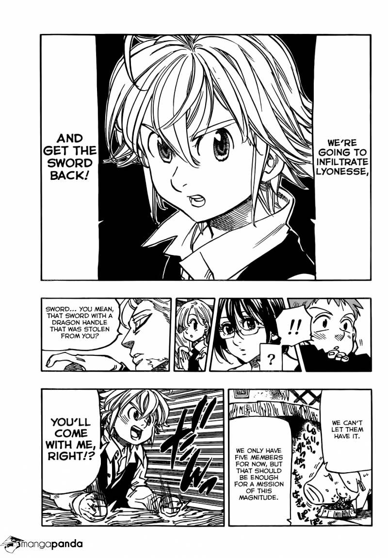 Read Nanatsu no Taizai EN Manga Online